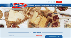 Desktop Screenshot of fromagestalbert.com